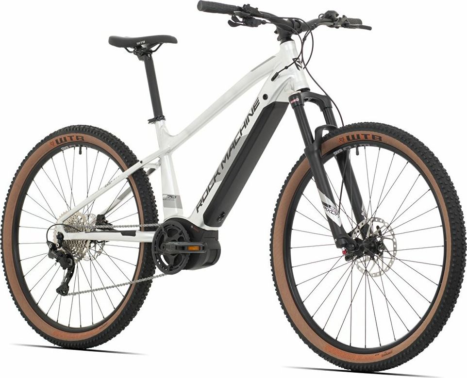 Rock Machine Torrent Int e70-29 Bosch gloss silver/ black XL 2022 - obrázek 4