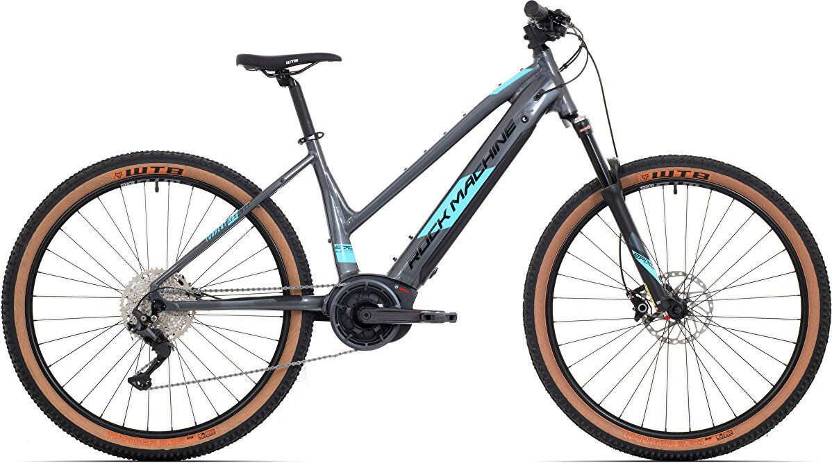 Rock Machine Torrent Int e70-29 Bosch lady dark silver/ black/ light mint M 2022 - obrázek 1