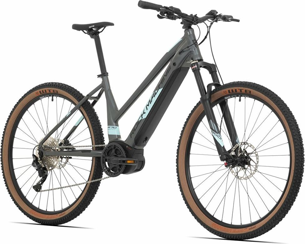Rock Machine Torrent Int e70-29 Bosch lady dark silver/ black/ light mint M 2022 - obrázek 4