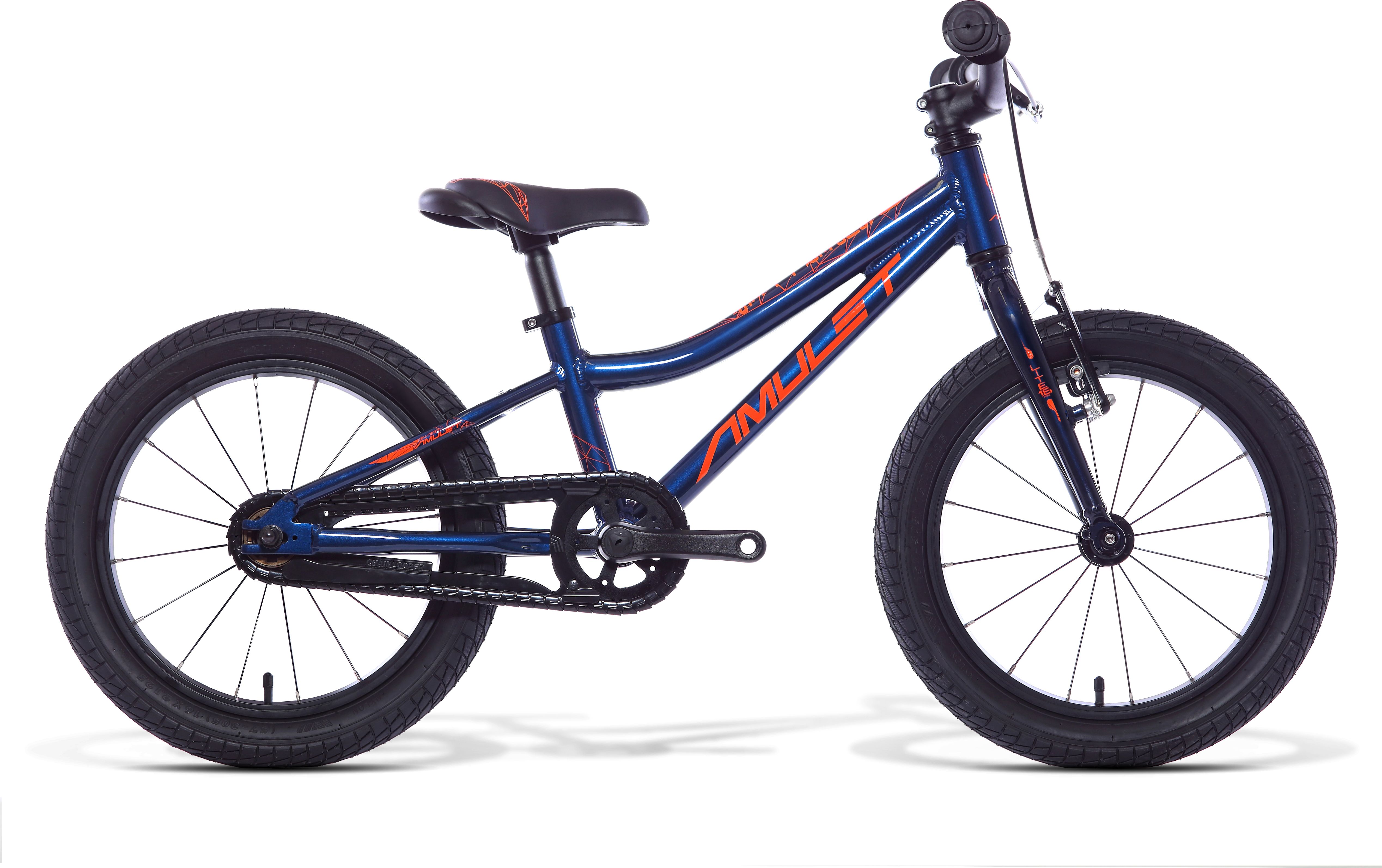 Amulet Mini Lite 16 dark blue metalic/orange shiny 2022 - obrázek 1