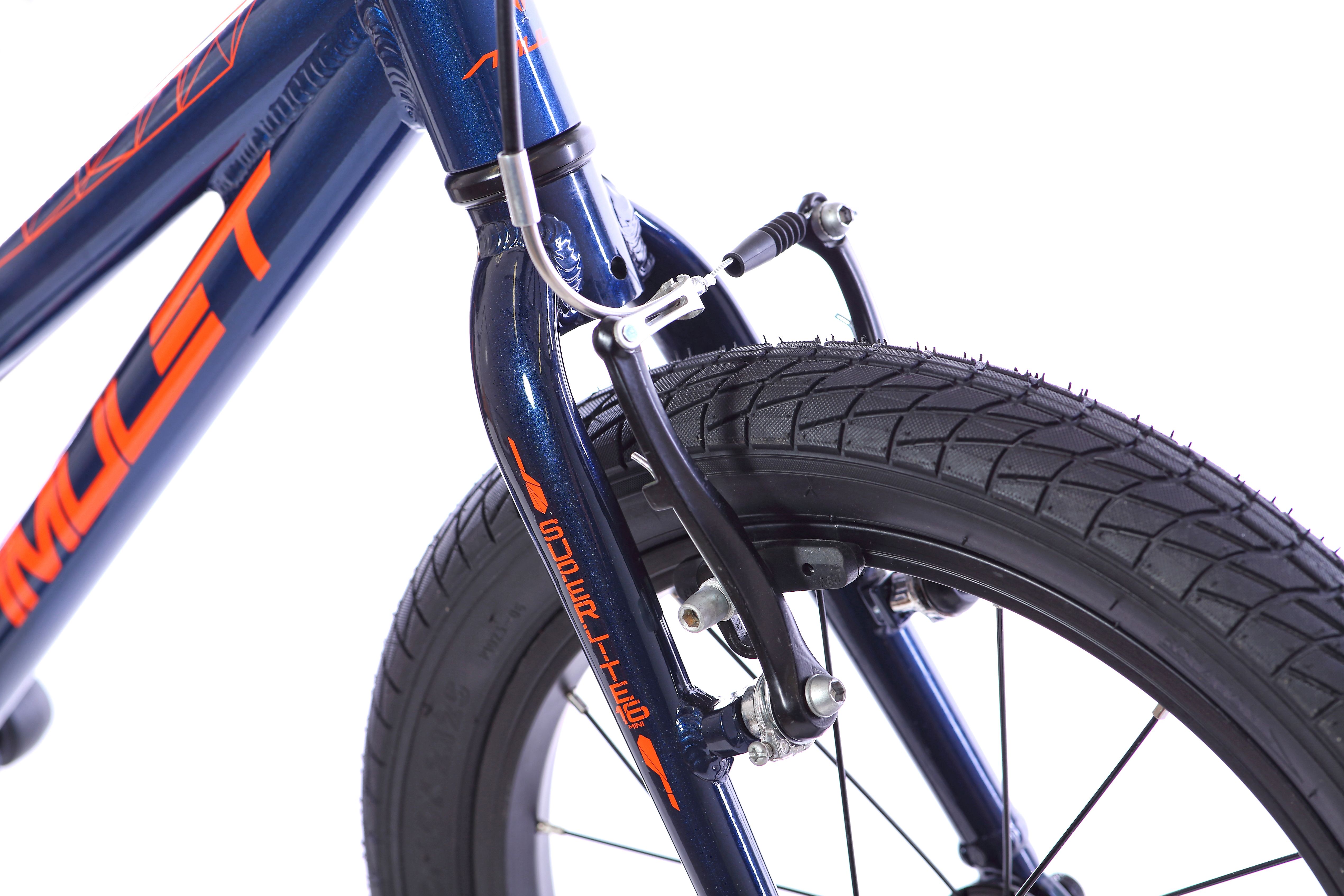 Amulet Mini Lite 16 dark blue metalic/orange shiny 2022 - obrázek 2