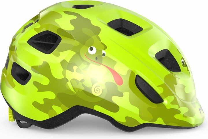 Met Hooray lime chameleon lesklá XS 46-52 - obrázek 1