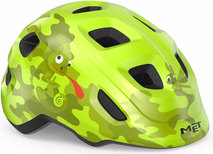 Met Hooray lime chameleon lesklá XS 46-52 - obrázek 2