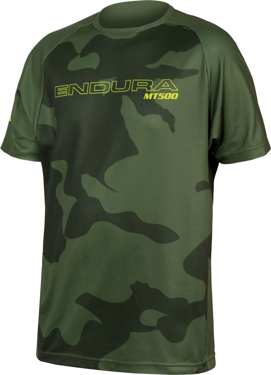 Endura dres Mt500Jr olivově zelená 11/12 - obrázek 1