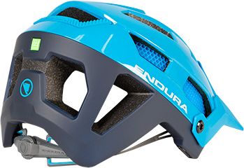 Endura Singletrack Mips elektrická modrá M/L - obrázek 2