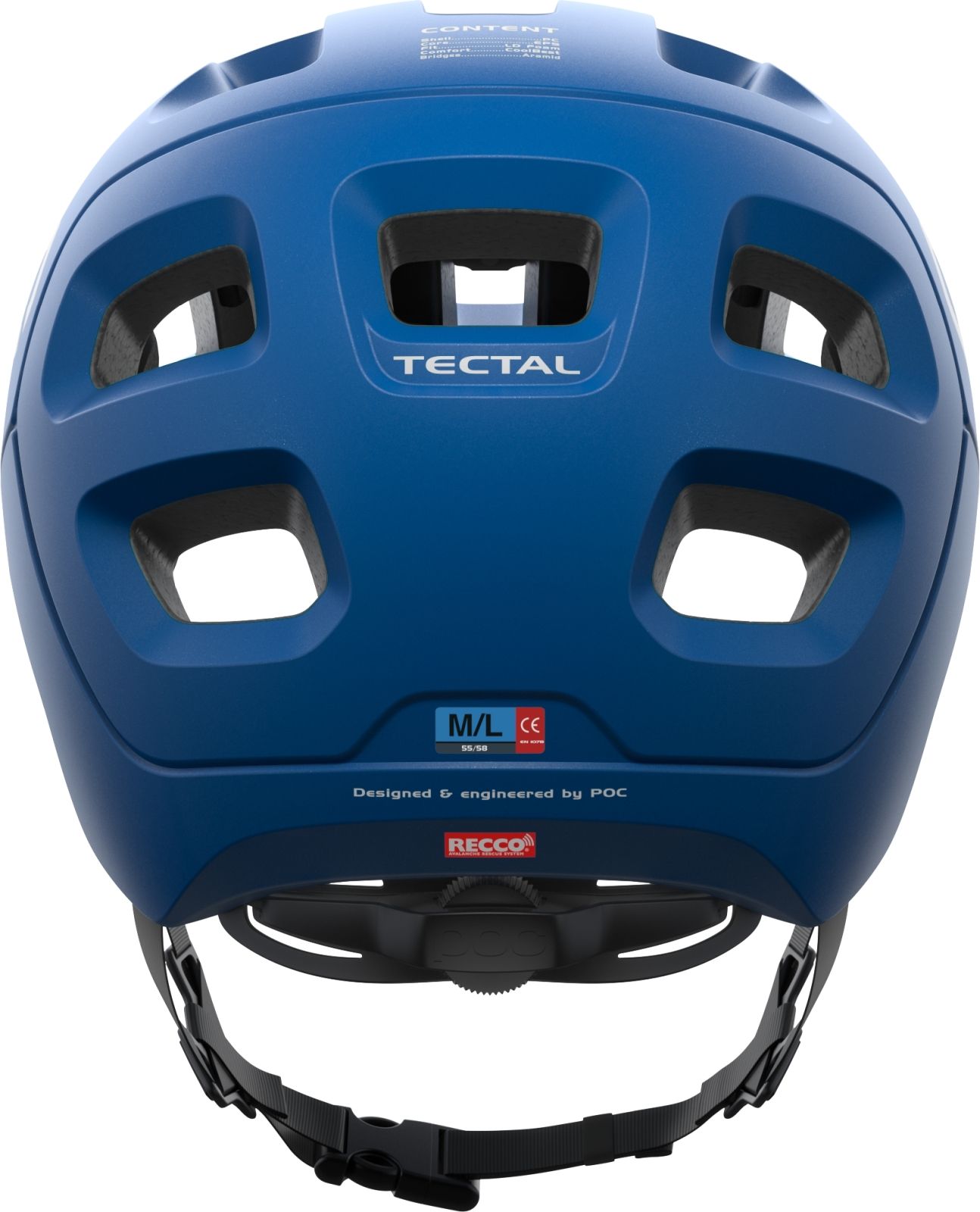 Poc Tectal opal blue metallic/matt M - obrázek 3