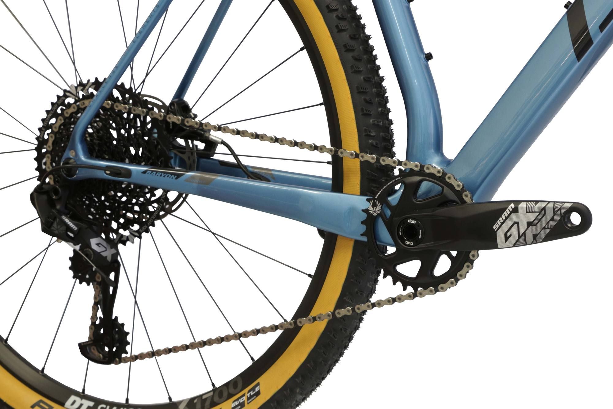 Isaac Baryon Shimano XT M8100 1x12 Arctic Blue L 2022 - obrázek 3