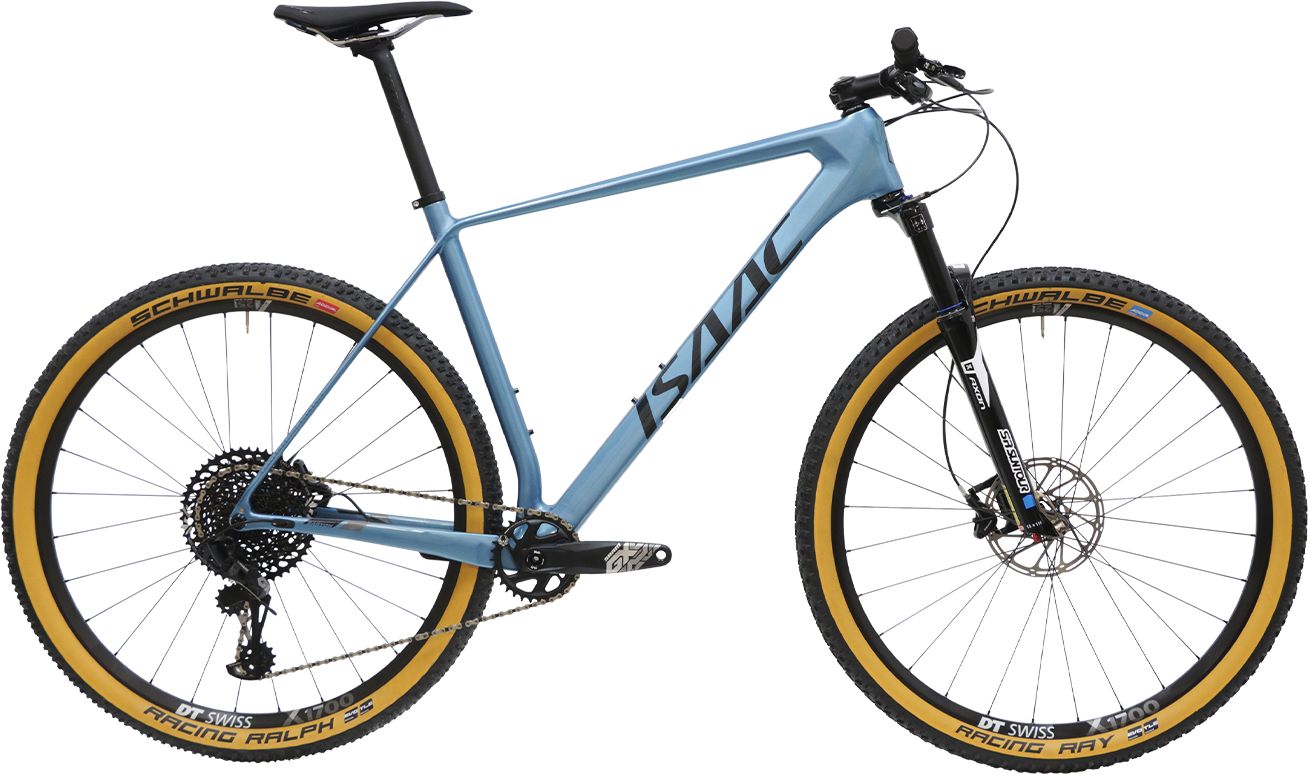 Isaac Baryon Shimano XT M8100 1x12 Arctic Blue M 2022 - obrázek 1