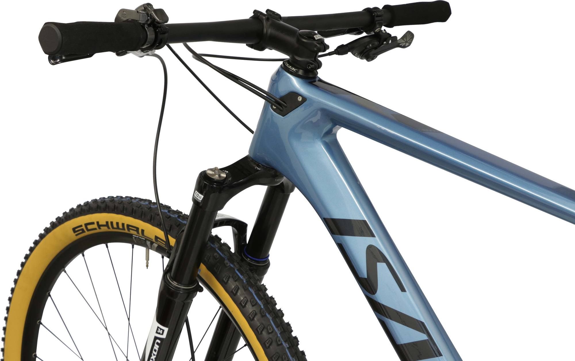 Isaac Baryon Shimano XT M8100 1x12 Arctic Blue M 2022 - obrázek 2