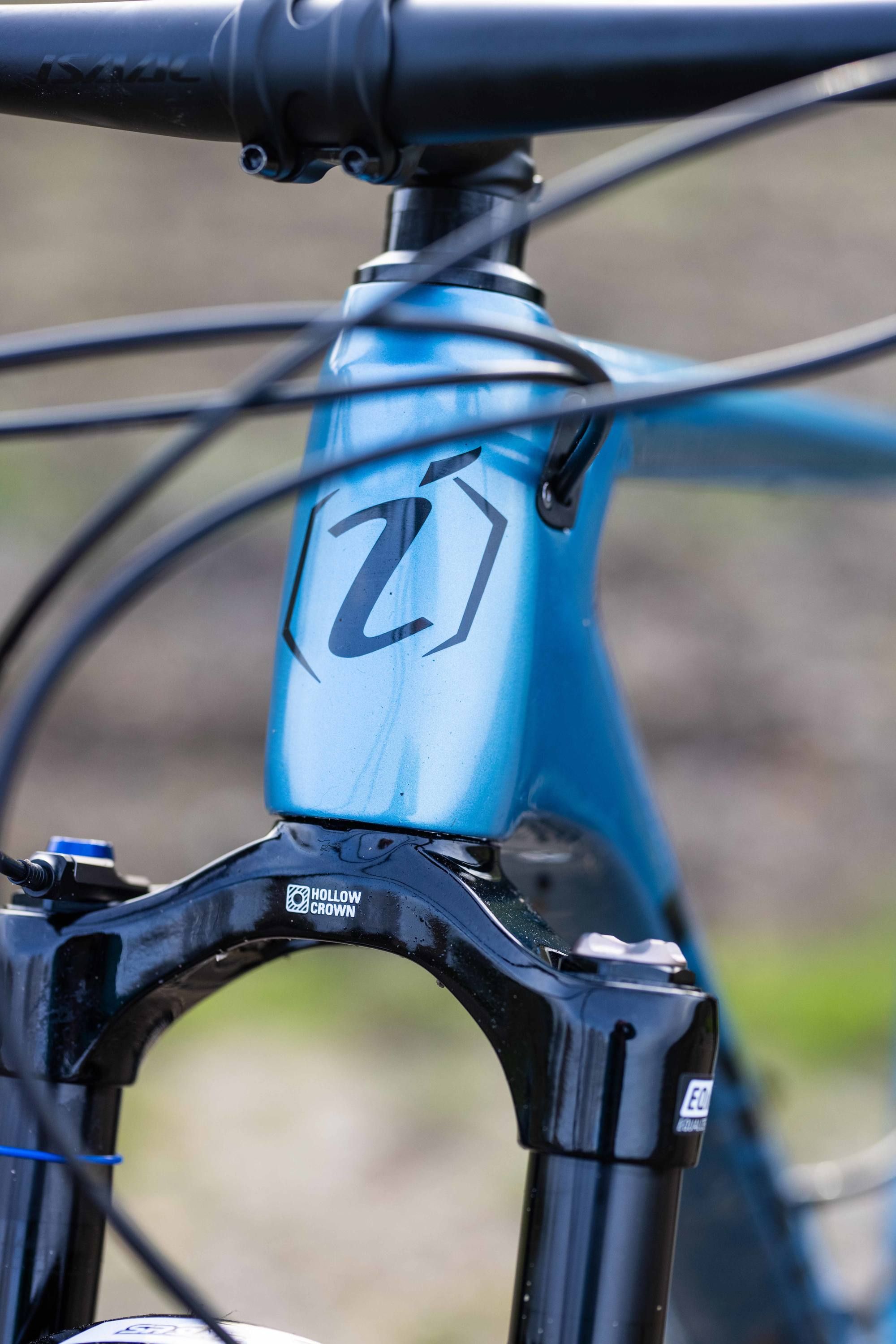 Isaac Baryon Shimano XT M8100 1x12 Arctic Blue M 2022 - obrázek 4