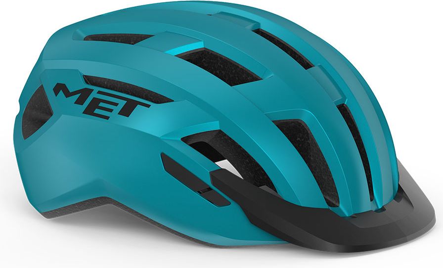 Met Allroad teal modrá matná M 56-58 - obrázek 1