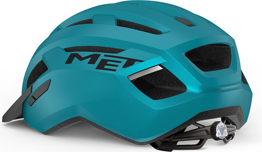 Met Allroad teal modrá matná M 56-58 - obrázek 2