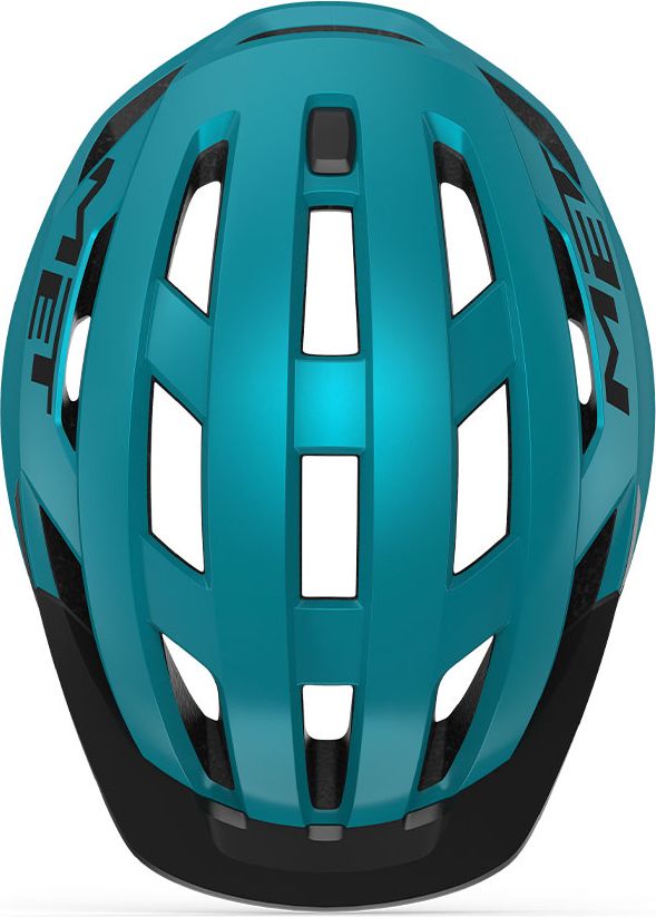 Met Allroad teal modrá matná M 56-58 - obrázek 3