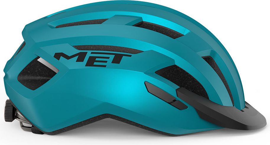 Met Allroad teal modrá matná M 56-58 - obrázek 4