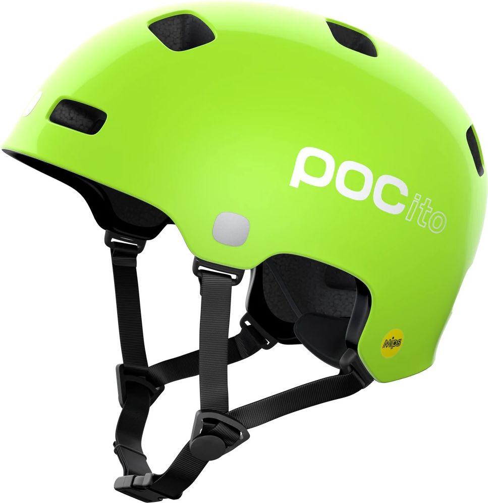 Poc Pocito Crane Mips fluorescent yellow/green M/L - obrázek 1