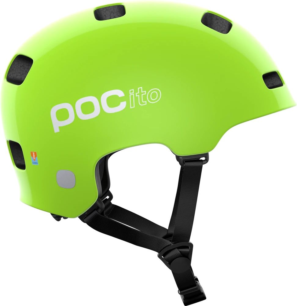 Poc Pocito Crane Mips fluorescent yellow/green M/L - obrázek 2