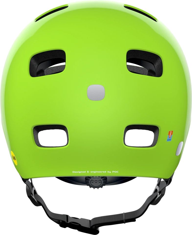 Poc Pocito Crane Mips fluorescent yellow/green M/L - obrázek 3