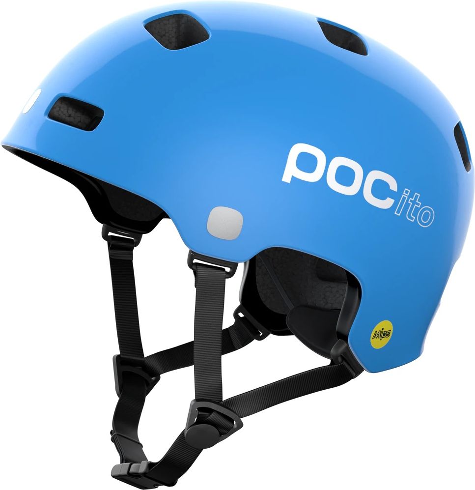Poc Pocito Crane Mips fluorescent blue M/L - obrázek 1