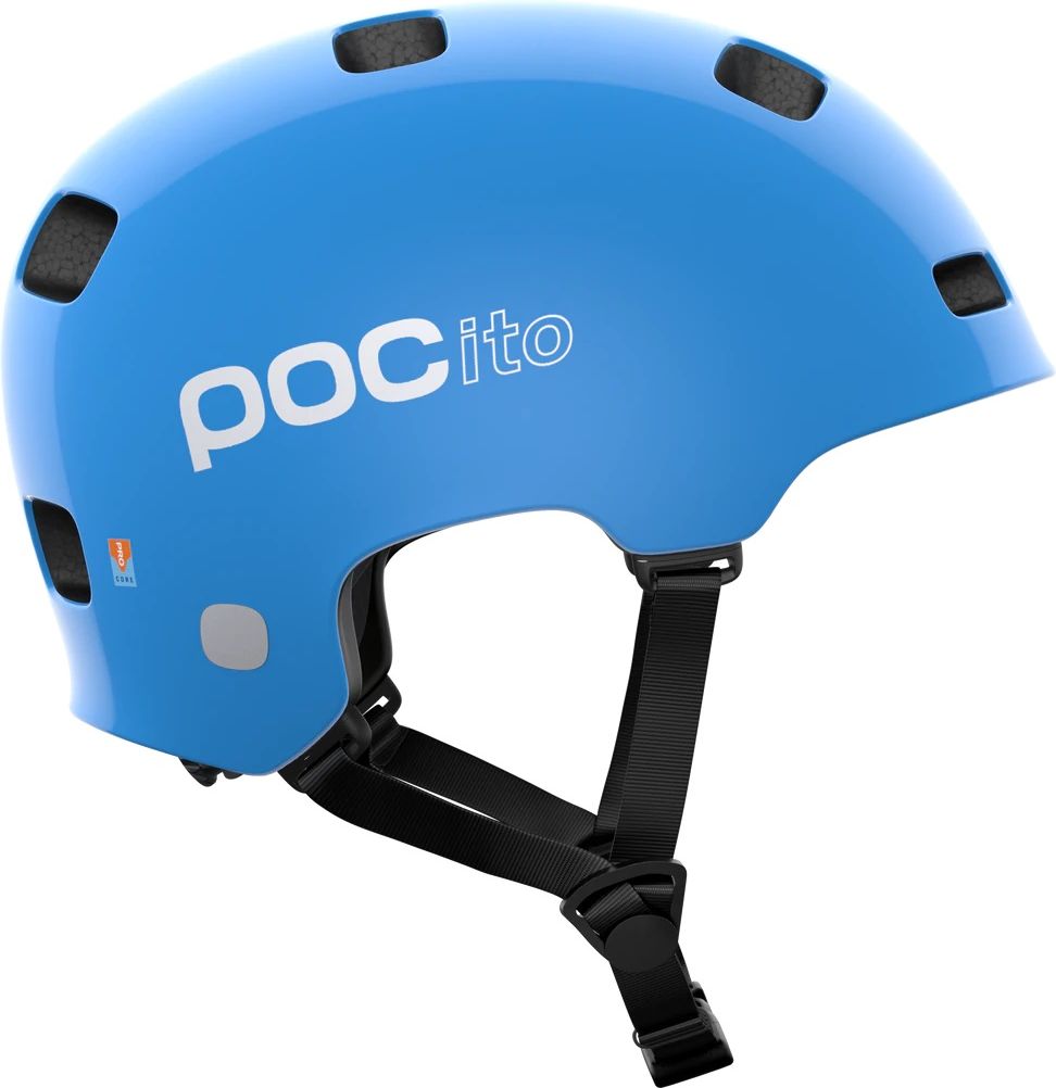 Poc Pocito Crane Mips fluorescent blue M/L - obrázek 2