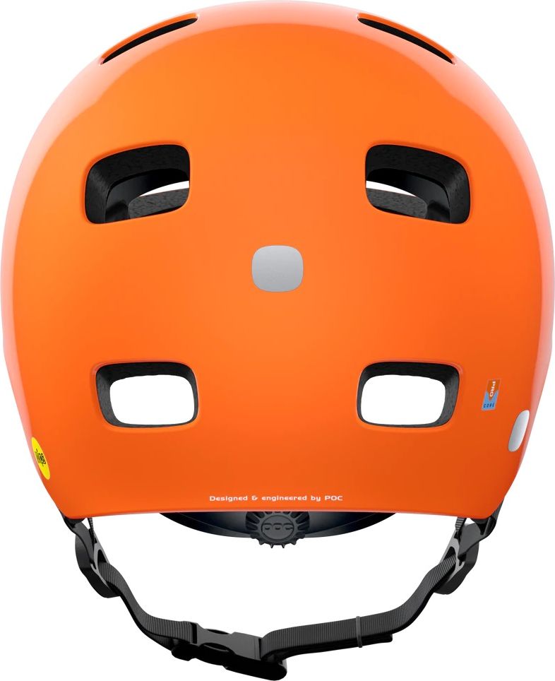 Poc Pocito Crane Mips fluorescent orange M/L - obrázek 3