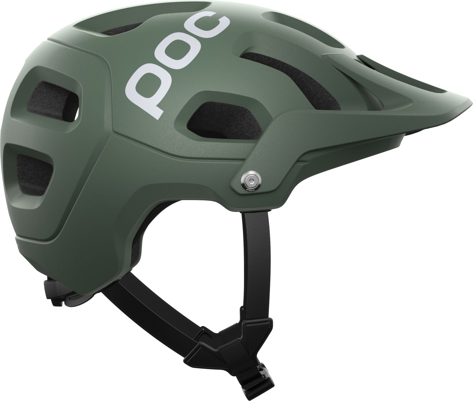 Poc Tectal epidote green metallic/matt M - obrázek 2