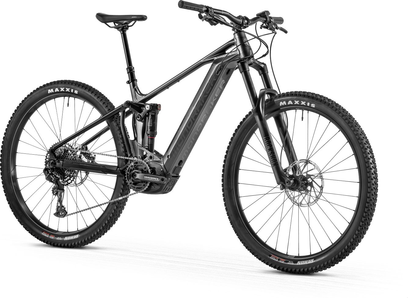 Mondraker Chaser 750 graphite/black M 2022 - obrázek 3