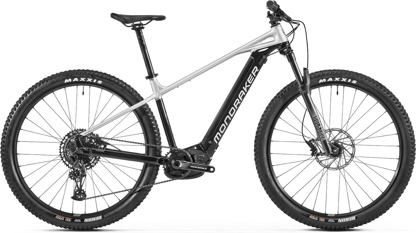 Mondraker Prime 29 black/racing silver XL 2022 - obrázek 1