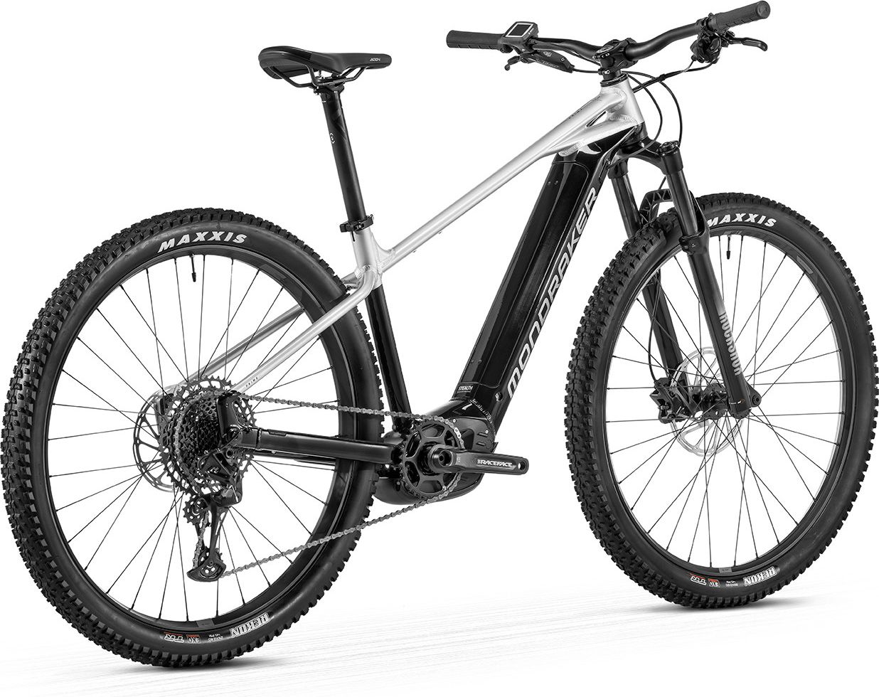 Mondraker Prime 29 black/racing silver XL 2022 - obrázek 3