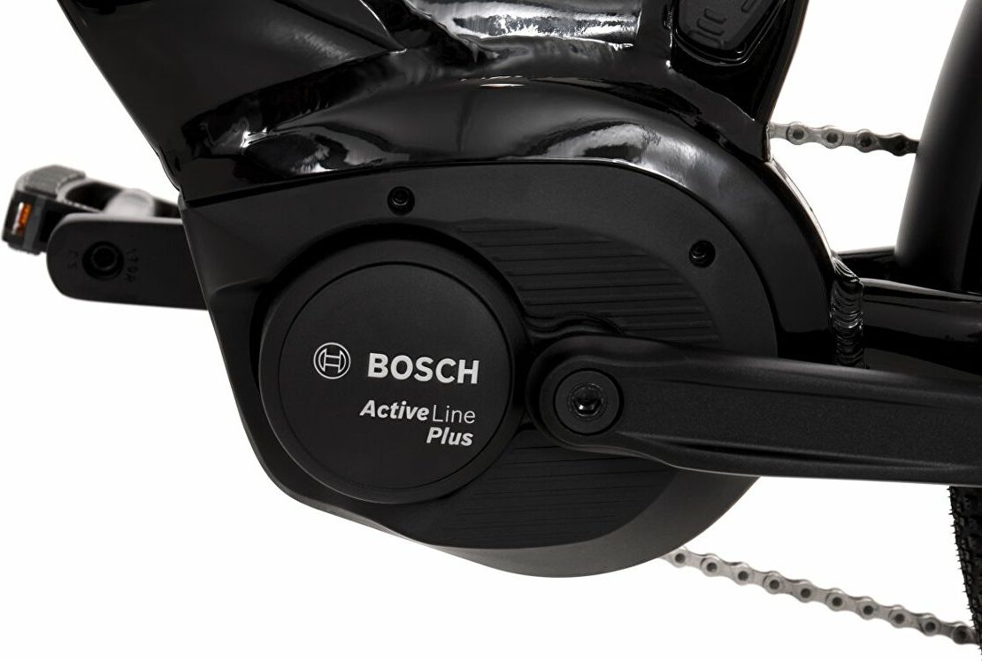 Rock Machine CrossRide Int e400 B Touring černá/červená M 2022 - obrázek 2