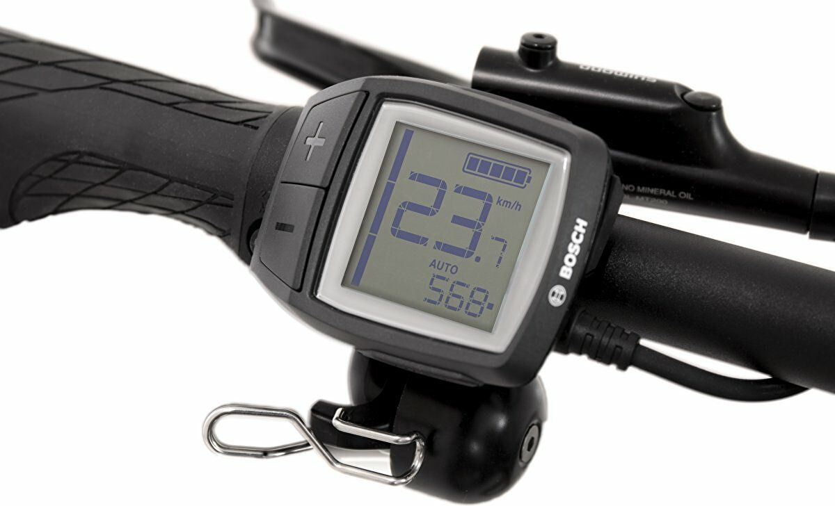 Rock Machine CrossRide Int e400 B Touring černá/červená M 2022 - obrázek 3