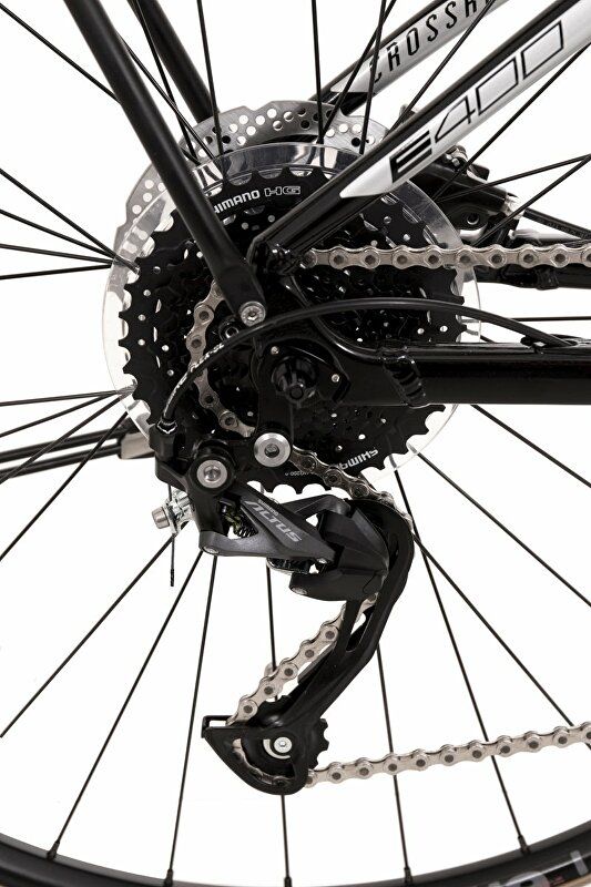 Rock Machine CrossRide Int e400 B Touring černá/červená M 2022 - obrázek 4