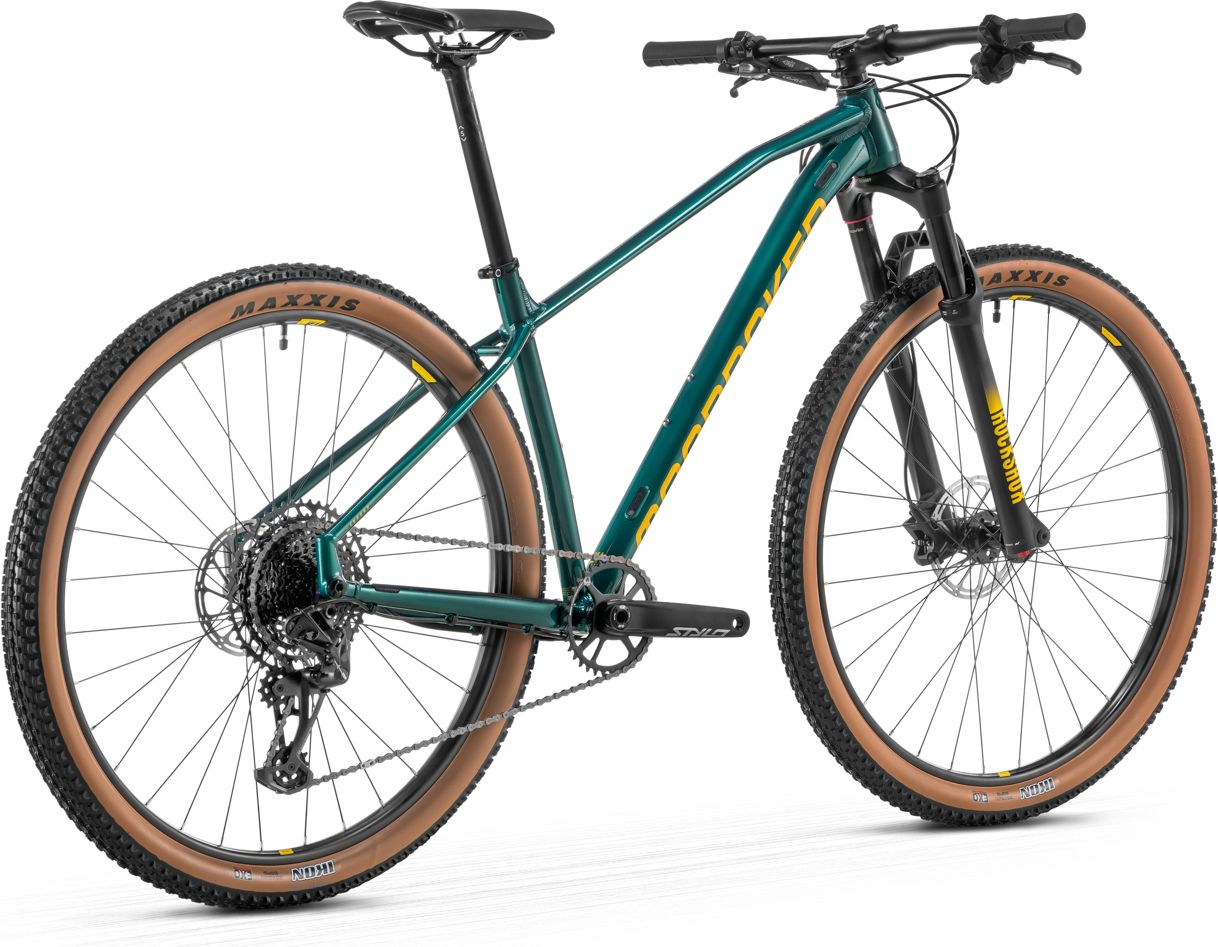 Mondraker Chrono R 29 Spe british racing green/öhlins yellow L 2022 - obrázek 2