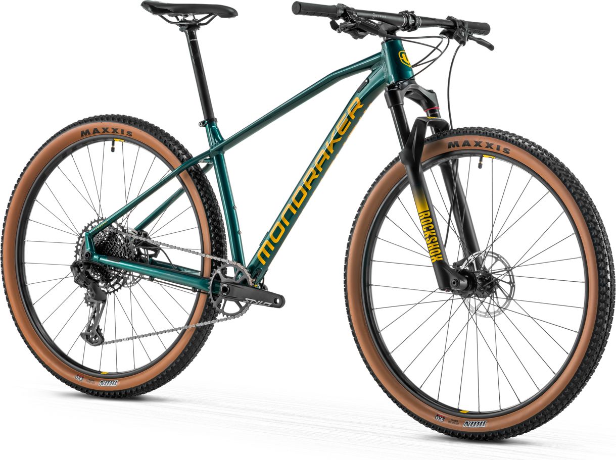 Mondraker Chrono R 29 Spe british racing green/öhlins yellow L 2022 - obrázek 3