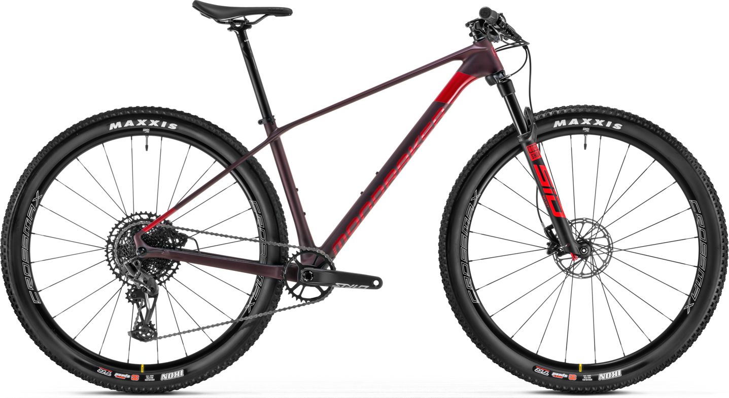 Mondraker Podium Carbon 29 Spe translucent red carbon/cherry red M 2022 - obrázek 1