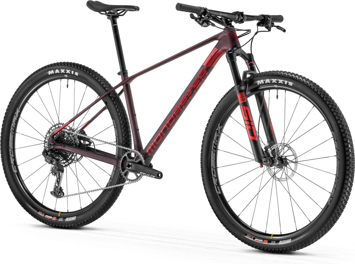 Mondraker Podium Carbon 29 Spe translucent red carbon/cherry red M 2022 - obrázek 3