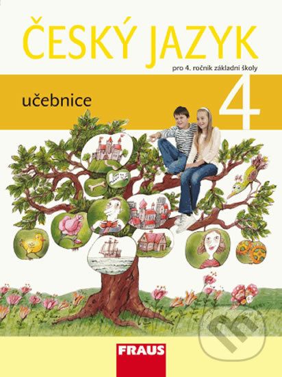 Český jazyk 4 učebnice - Jaroslava Kosová, Gabriela Babušová - obrázek 1