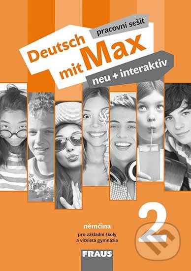 Deutsch mit Max neu + interaktiv 2 PS - Jana Tvrzníková, Oldřich Poul, Milena Zbranková - obrázek 1
