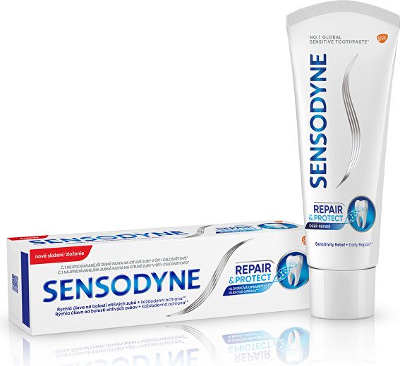 Sensodyne Zubní pasta Repair & Protect  75 ml - obrázek 1