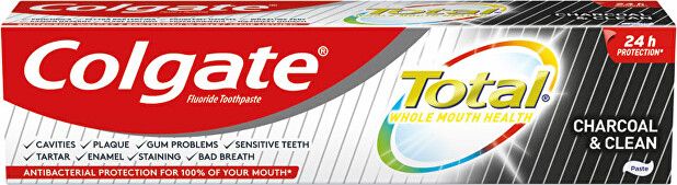 Colgate Zubní pasta Total Charcoal  75 ml - obrázek 1