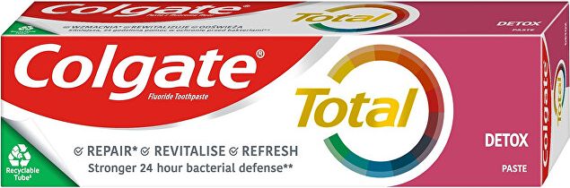 Colgate Zubní pasta Total Detox  75 ml - obrázek 1