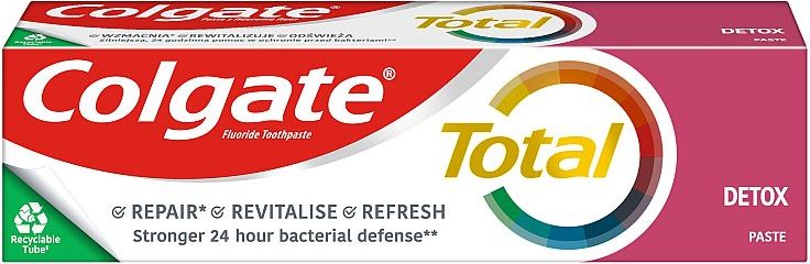 Colgate Zubní pasta Total Detox  75 ml - obrázek 2