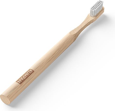 KUMPAN Bambusový zubní kartáček Soft AS02 1 ks - obrázek 1