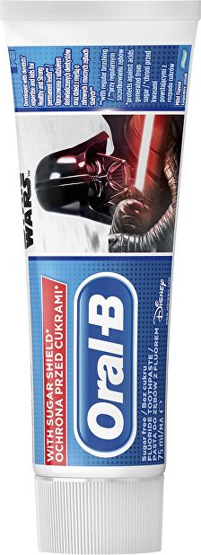 ORAL B Dětská zubní pasta Junior Star Wars  75 ml - obrázek 1