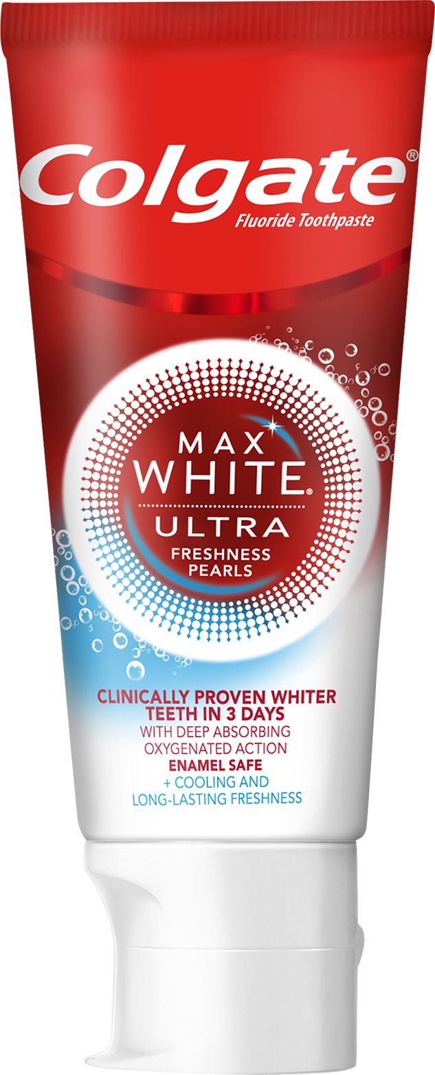 Colgate Max White Ultra Fresh Pearls bělicí zubní pasta 50 ml - obrázek 1