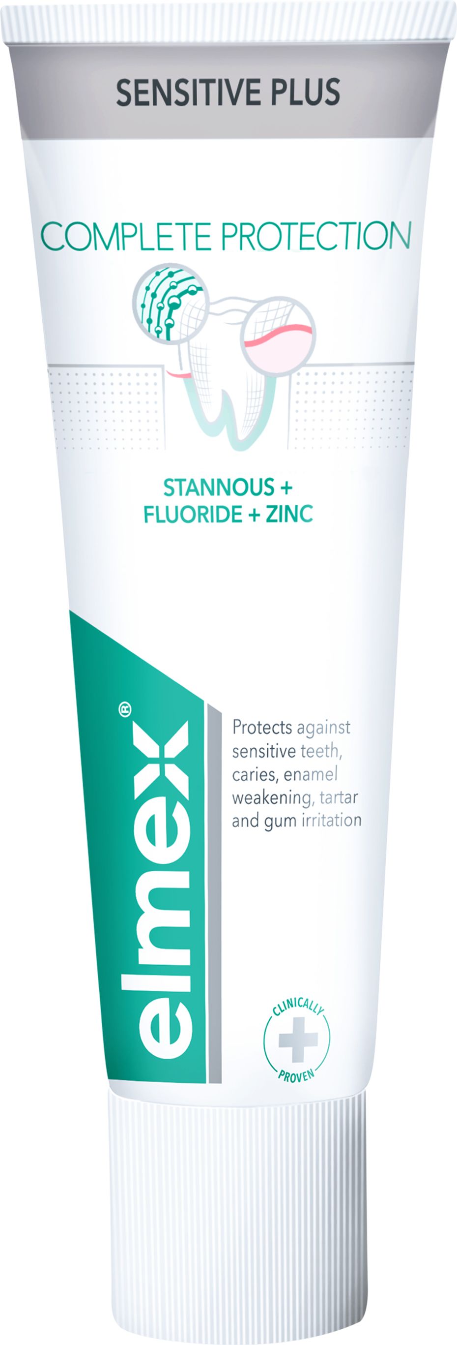 Elmex Sensitive Plus Complete Protection zubní pasta 75 ml - obrázek 1