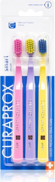 Curaprox CS 7600 Smart Ultra Soft 3-pack - obrázek 2
