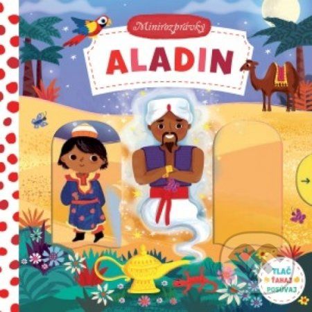 Minirozprávky: Aladin - Amanda Enright - obrázek 1