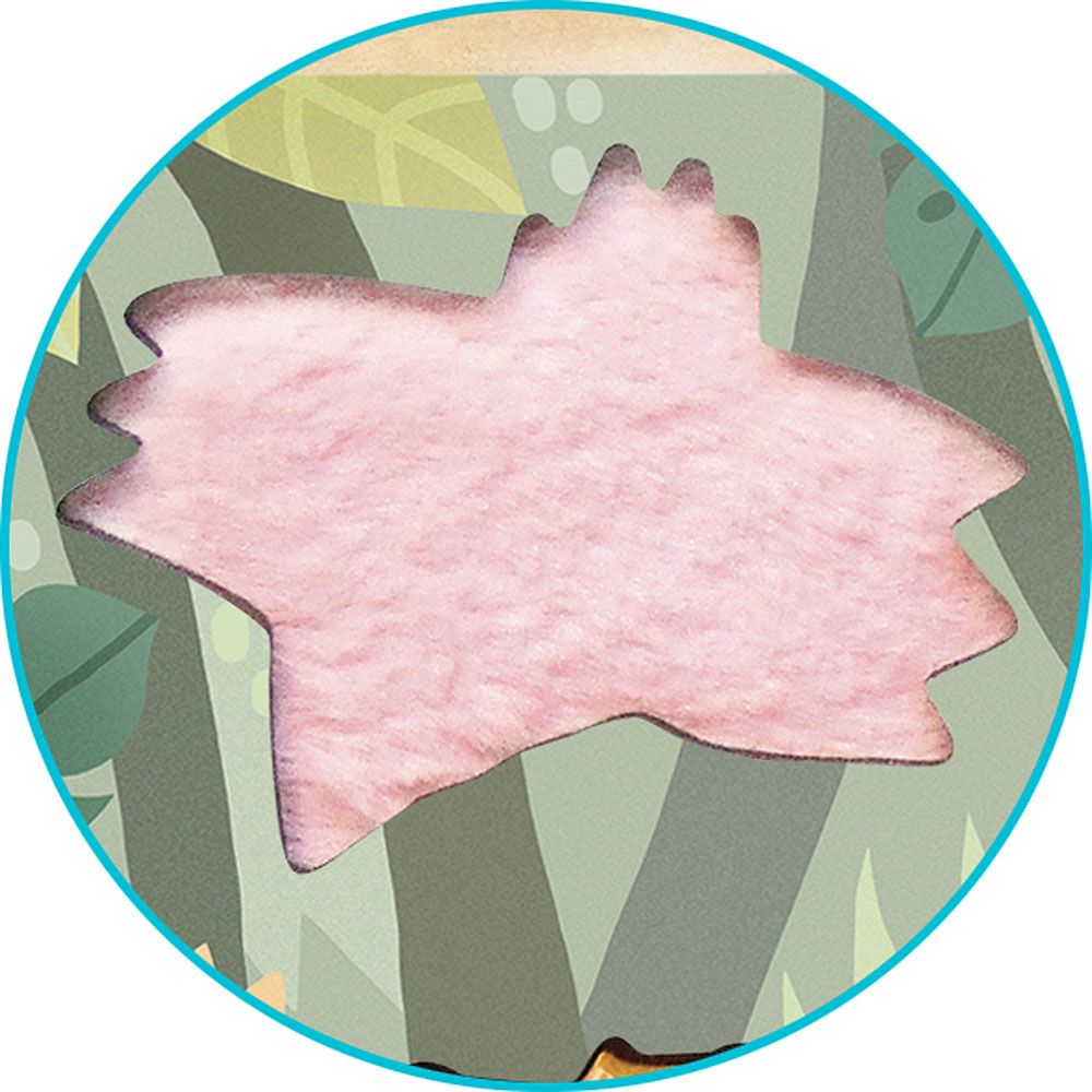 Vilac Senzorické puzzle Jungle - obrázek 2