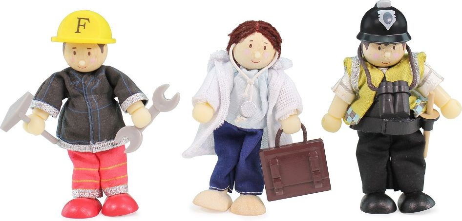 Le Toy Van Postavičky záchranáři - obrázek 1