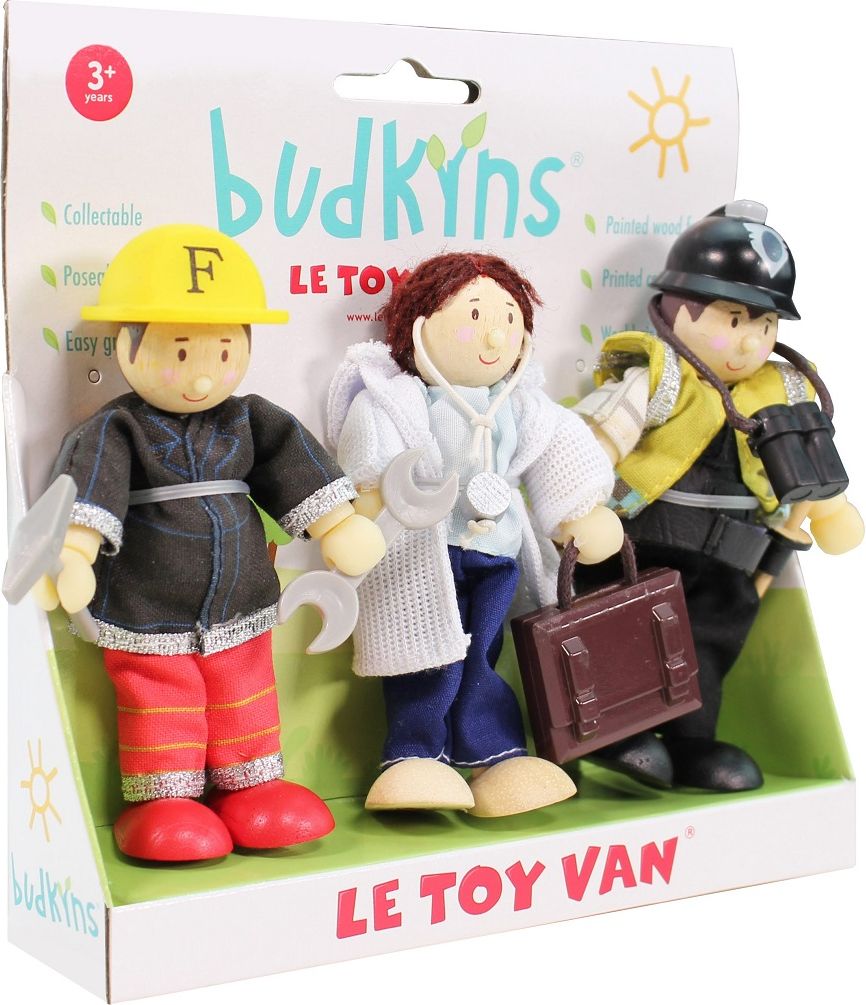 Le Toy Van Postavičky záchranáři - obrázek 2
